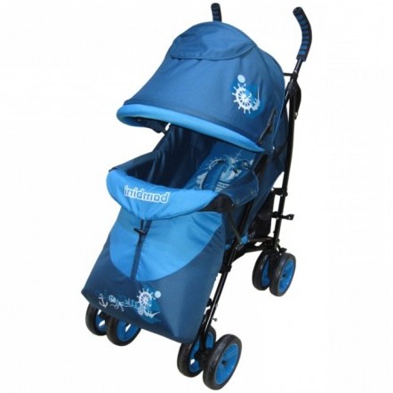 Коляска Bambini Superb (blue pirate)